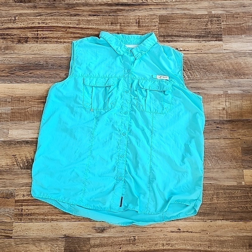 Ladies Plus Size Sleeveless Magellan Shirt Sz 3X
